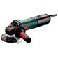 metabo® - Winkelschleifer WEV 17-125 Quick Inox (600517000), mit Drehzahlregelung, Schnellspannnmutter, Karton