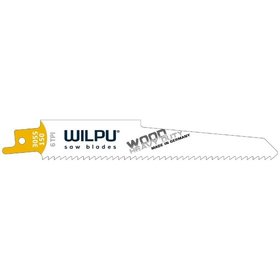 WILPU - Säbelsägeblatt Holz, Metall, extra stark 3055/150 3 Stück