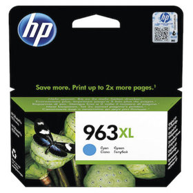 HP - Tinte 963XL, f. Ink-Jet Printer OFFICEJET PRO 9010, 3JA27AE#BGX, cyan