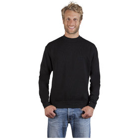 promodoro® - Men’s Sweater 80/20 black, Größe XL