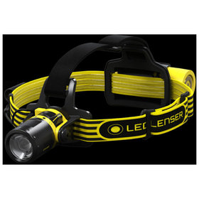 LEDLENSER - EXH8R Staubdichte und wassergeschützt (IP68) und wiederaufladbare EX-Stirnlampe