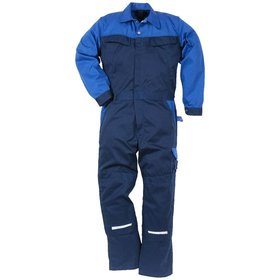 KANSAS® - Industrieoverall Icon Two 8612, marineblau/königsblau, Größe R_L