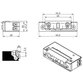 Openers & Closers - Elektro-Türöffner,mit Arretierung 5U2X10 AC/DC, B 16, H 65,5, T 28