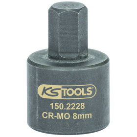 KSTOOLS® - 3/8" Bremssattel-Stecknuss, 8mm