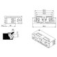 Openers & Closers - Elektro-Türöffner, mit Schutzdiode 5U3X21 AC/DC, B 17,4, H 65,5, T 31,4