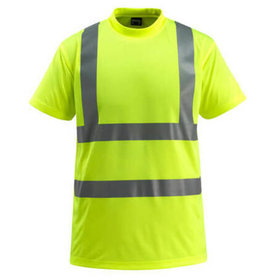 MASCOT® - T-Shirt SAFE LIGHT, hi-vis Gelb, Größe L