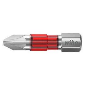 Wiha® - Bit Kreuzschlitz Pozidriv 7929-TY12229 6,3mm / 1/4" PZ2x29mm