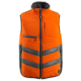 MASCOT® - Grimsby Winterweste SAFE SUPREME, hi-vis Orange/Dunkelanthrazit, Größe XL