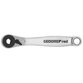GEDORE red® - R40150027 Bit-Knarre Links/Rechts. 1/4 91 mm RSW6°+Adapter