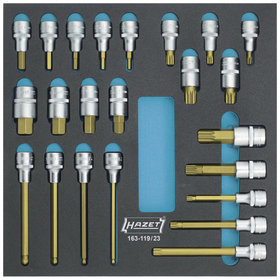 HAZET - Werkzeugmodul 163-119/23 Steckschlüssel
