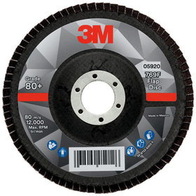 3M™ - Fächerschleifscheibe 769F 125mm gewölbt P40