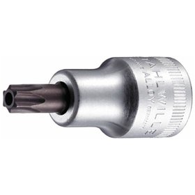 STAHLWILLE® - 1/2" (12,5mm) Schraubendrehereinsatz TORX T30 L.55mm