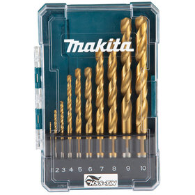 Makita® - Bohrer-Set HSS 10-teilig D-72849