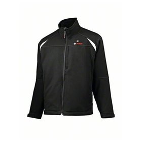 Bosch - Heat+ Jacket 10,8 V (Basic Version), 100 % PES, schwarz, Größe XXL