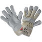 Hase Safety Gloves - Mechanischer Lederhandschuh, Kat. II, beige, Größe 10
