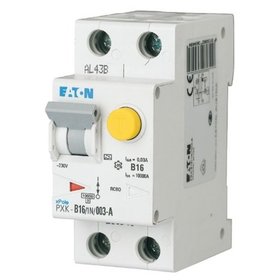 Eaton - FI/LS-Schutzschalter 1p+N B16 0,03A 240V A 10kA 2TE