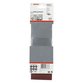 Bosch - Schleifband-Set X440, Best for Wood and Paint, 3-teilig, 75 x 457mm, 60, 80,100 (2608606040)