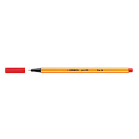 STABILO® - Fineliner point 88 88/40 0,4mm rot