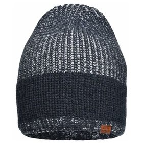 James & Nicholson - Urban Strickmütze MB7993, navy-blau/silber, Einheitsgröße