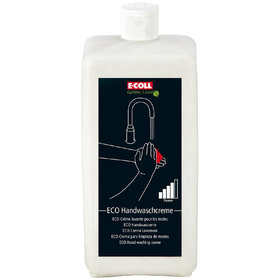E-COLL - ECO Handwaschcreme PU-frei gegen wasserunlösliche Verunreinigungen 1L