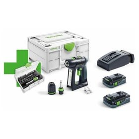 Festool - Akku-Bohrschrauber C 18 HPC 4,0 I-Plus Promo 21