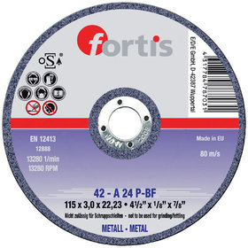 FORTIS - Trennscheibe Metall 230 x 3,0mm