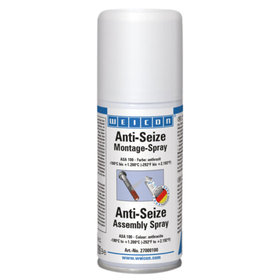 WEICON® - Anti-Seize Spray | Schmier- und Trennmittel Montage-Spray | 100 ml