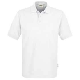 HAKRO - Poloshirt Mikralinar® 816, weiß, Größe XL