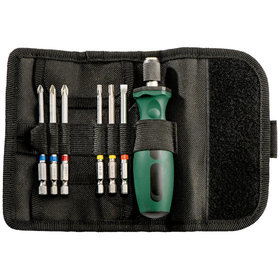 metabo® - Bit-Rolltasche SP, 7-teilig (626723000)