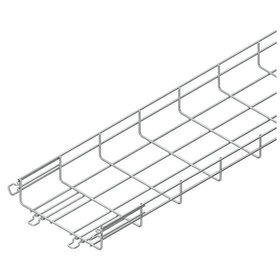 Niedax - Gitterrinne U-Form 54x100x3000mm ø3,9mm int.Verb schraublose Verbinder