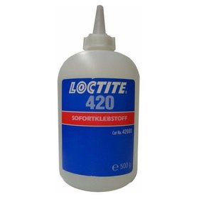 LOCTITE® - 420 Universal-Sofortklebstoff farblos, niedrigviskos, 500gr Flasche