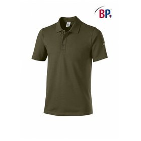 BP® - Poloshirt für Sie & Ihn 1712 230 oliv, Größe XS