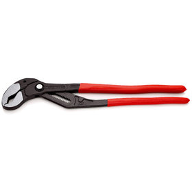 KNIPEX® - Cobra® XXL Rohr- und Wasserpumpenzange grau atramentiert, mit Kunststoff überzogen 560 mm 8701560