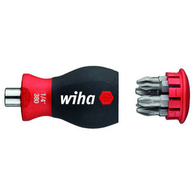 Wiha® - Bit-Sortiment SB 3801 02 7-teilig BK