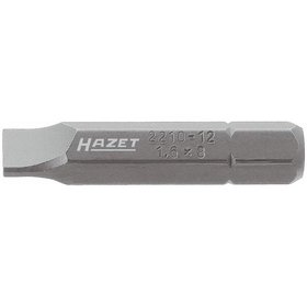 HAZET - Bit 2210-8, 5/16" für Schlitz Profil, 0.8 x 5.5mm