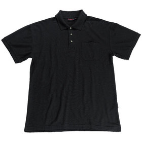 MASCOT® - Berufs-Poloshirt Borneo 00783-260, schwarz, Größe 2XL