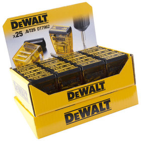 DeWALT - Display 20 x DT7962 Box 25xT25 25mm