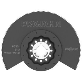 PROJAHN - Segmentsägeblatt für Holz &. Metal, BIM, Starlock, 85mm, 1 VE