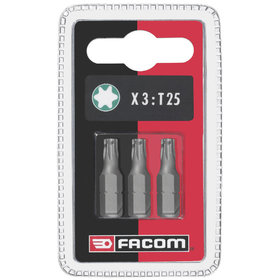 Facom - Bit Serie 1 - Torx T30 Set 3-teilig EX130.J3