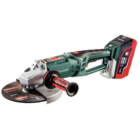 metabo® - Akku-Winkelschleifer WPB 36 LTX BL 230 (613101660), Kunststoffkoffer, 36V 2x6.2Ah LiHD + ASC Ultra