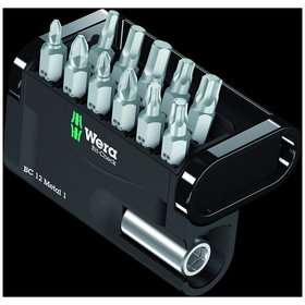 Wera® - Bit-Check 12 Metal 1, 12-teilig