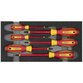 GEDORE red® - R22150016 VDE-Schraubendreher-Satz 2/6 CT-Modul 6-teilig