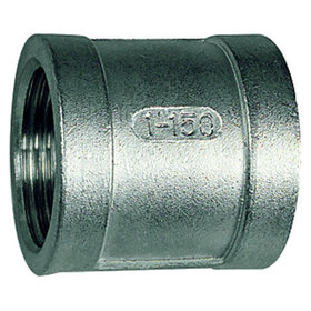 RIEGLER® - Muffe, rund, G 1/8", Edelstahl 1.4408