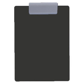 ALCO - Schreibplatte, 320x235mm, schwarz, 5512, mit Klemme