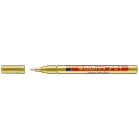 edding - 751 Lackmarker gold