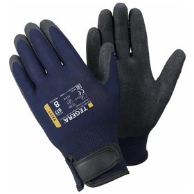 TEGERA® - Arbeitshandschuhe TEGERA 617, Kat. II, blau/schwarz, Gr. 9