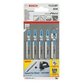 Bosch - Stichsägeblatt T 121 BF, 5er-Pack (2608636702)