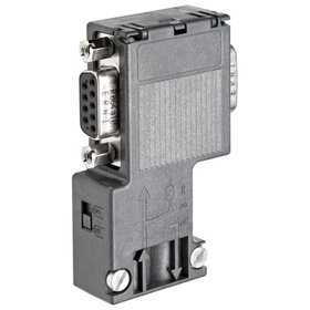 SIEMENS - Profibusanschlussstecker 6ES7972-0BB12-0XA0 PG-Buchse