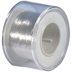 PÖSAMO - Rolle Bastelfaden Nylon 100m ist 1 Rolle 0,35mm x 100 m