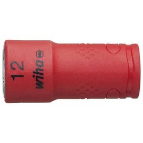 Wiha® - Steckschlüsseleinsatz 6-kant 1/4" 12mm VDE